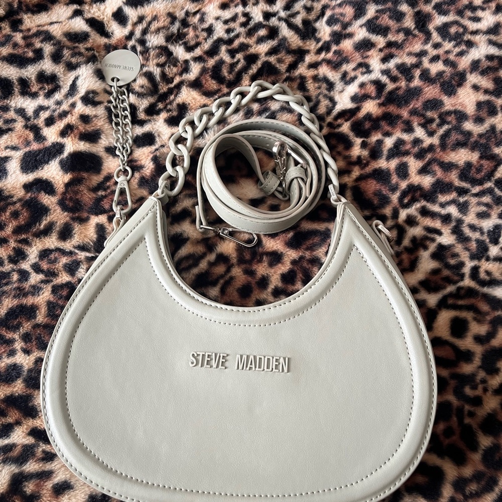 NEW Sage Green Steve Madden Shoulder Bag